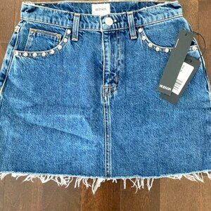 The Viper mini skirt